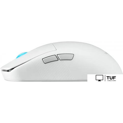 Игровая мышь ASUS ROG Harpe Ace Mini White