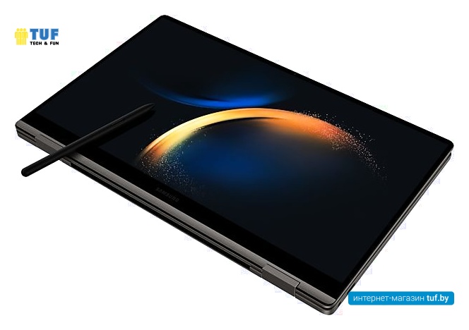 Ноутбук 2-в-1 Samsung Galaxy Book3 360 15.6 NP750QFG-KA3IN