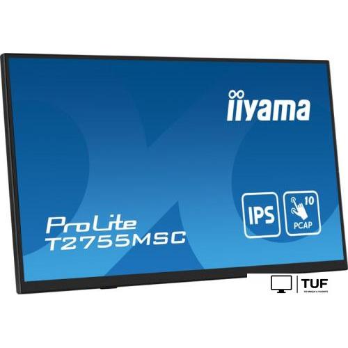 Портативный монитор Iiyama ProLite T2755MSC-B1