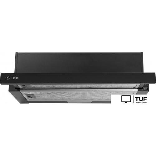 Кухонная вытяжка LEX Hide 600 Black