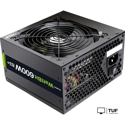 Блок питания Zalman Wattbit(XE) 600W 83+ ZM600-XE