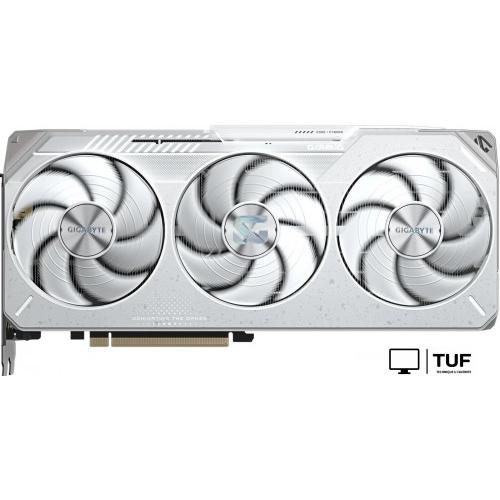 Видеокарта Gigabyte Radeon RX 9070 XT Gaming OC Ice 16G GV-R907XGAMINGOCICE-16GD