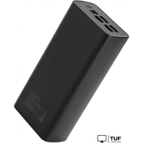 Внешний аккумулятор Digma DGPF30A 30000mAh (черный)