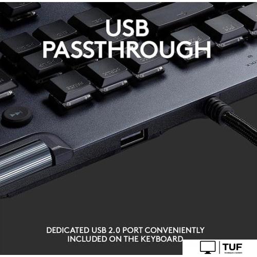 Клавиатура Logitech G815 GL Tactile 920-008991