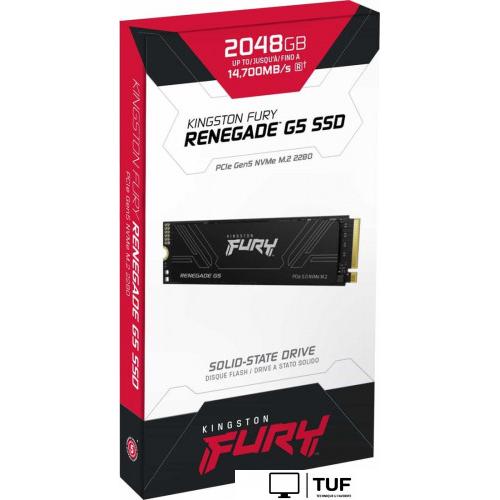 SSD Kingston Fury Renegade G5 2TB SFYR2S/2T0