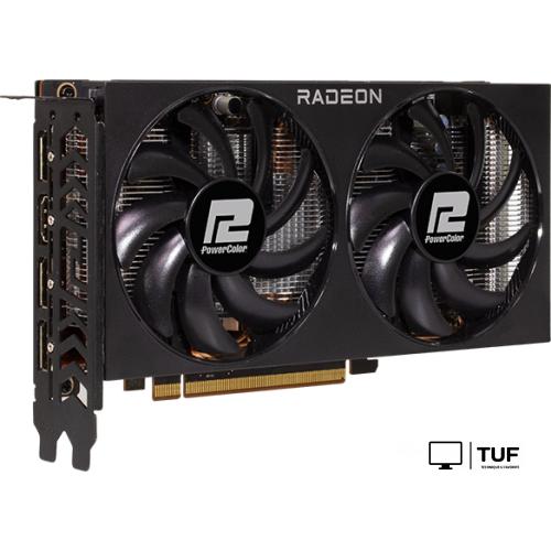 Видеокарта PowerColor Fighter Radeon RX 7600 8GB GDDR6 RX 7600 8G-F