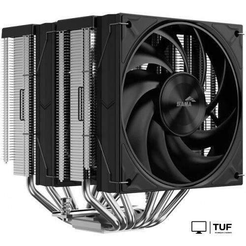 Кулер для процессора Sama A60E (серебристый/черный)