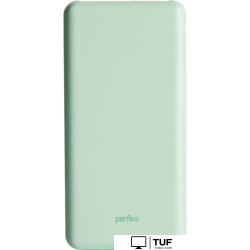 Внешний аккумулятор Perfeo Color Vibe 10000mAh (мятный)