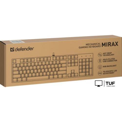 Клавиатура Defender Mirax GK-352