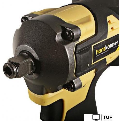 Гайковерт Hanskonner HCD20420BLC (с 1-им АКБ, кейс)