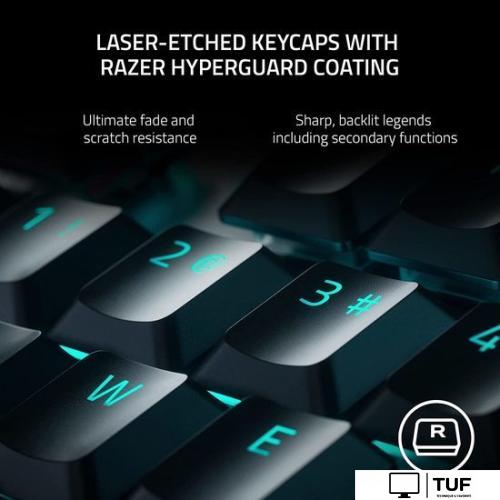 Клавиатура Razer DeathStalker V2 Pro TKL (Razer Low Profile Optical Red, нет кириллицы)