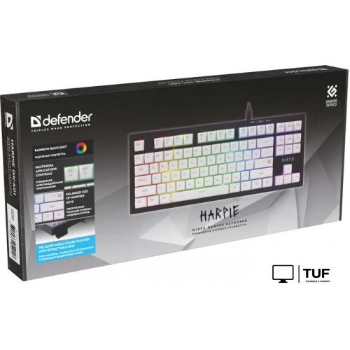 Клавиатура Defender Harpie GK-401