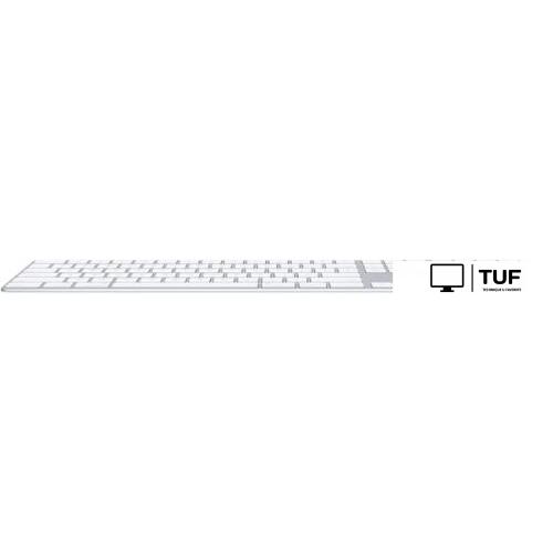 Клавиатура Apple Magic Keyboard с цифровой панелью MQ052RS/A