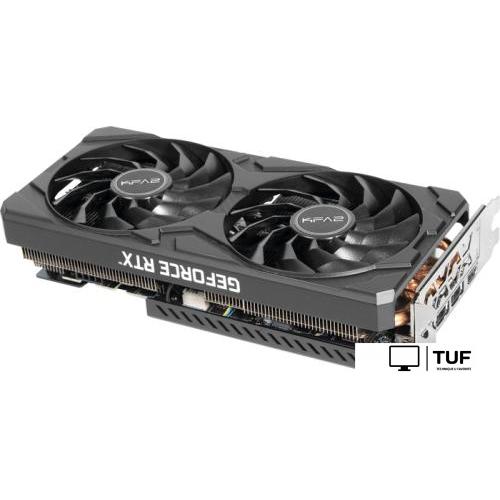 Видеокарта KFA2 GeForce RTX 3070 EX LHR 1-Click OC 37NSL6MD2VXK