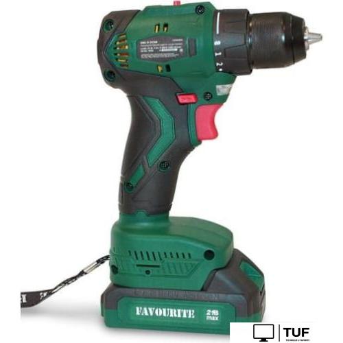 Дрель-шуруповерт Favourite OBS 21 DCNB (с 1-м АКБ, кейс)