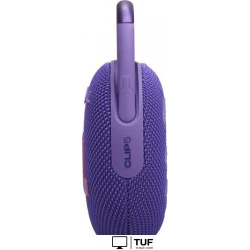 Беспроводная колонка JBL Clip 5 (фиолетовый)