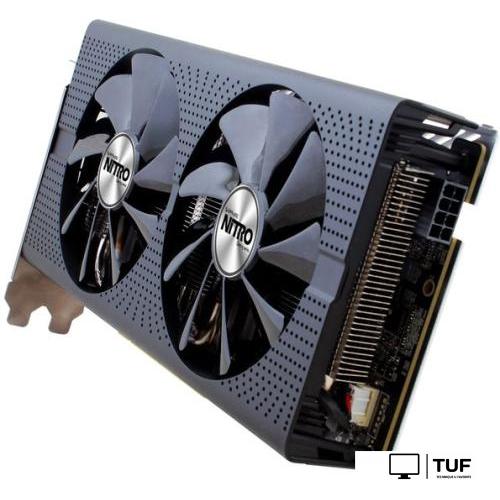 Видеокарта Sapphire Nitro+ Radeon RX 470 D5 OC 8GB GDDR5 [11256-02]