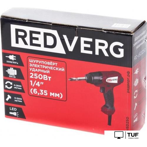 Винтоверт RedVerg RD-ISD250