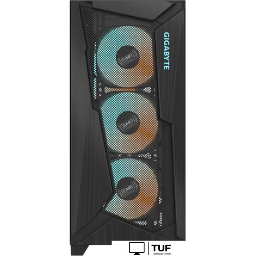 Корпус Gigabyte C301 Glass (черный)