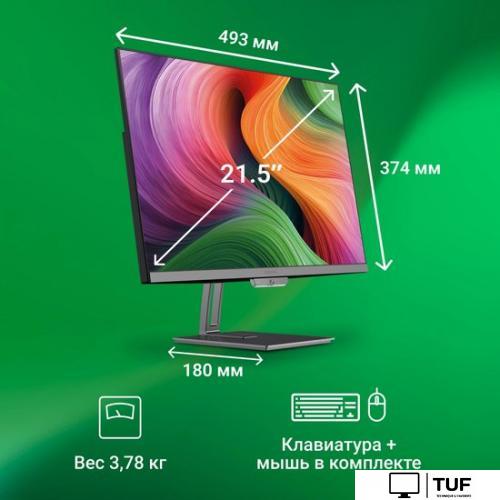 Моноблок Digma Action DM21N9-8CXW01