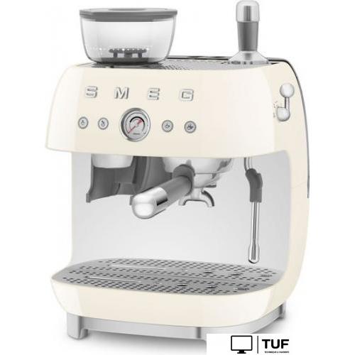 Рожковая кофеварка Smeg EGF03CREU