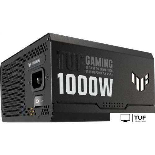 Блок питания ASUS TUF Gaming 1000W Gold TUF-GAMING-1000G