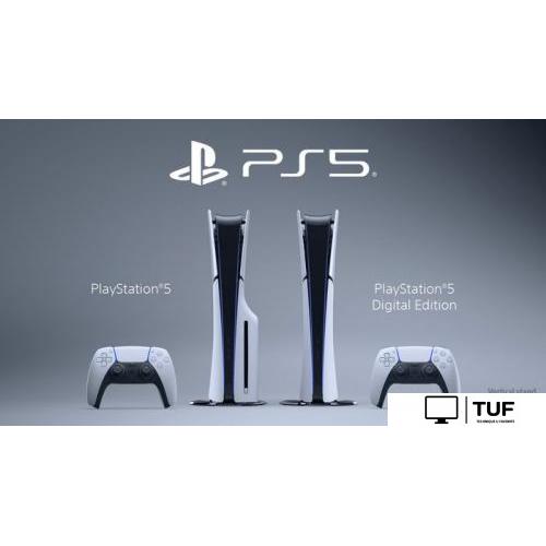 Игровая приставка Sony PlayStation 5 Slim Digital Edition