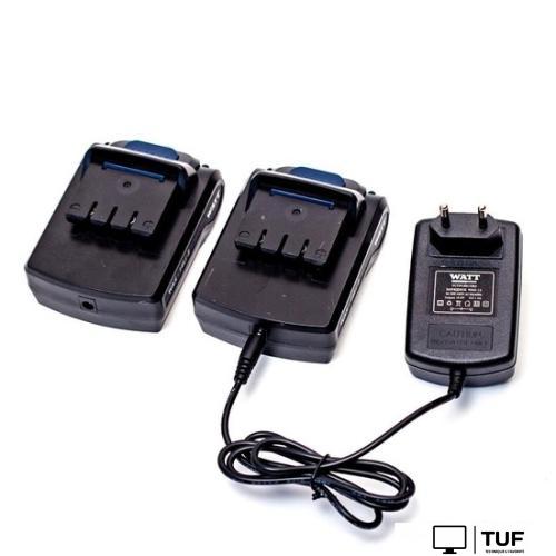 Дрель-шуруповерт WATT WAS-14 Li-2 1.014.029.12 (с 2мя АКБ 2 а*ч)