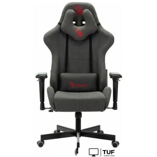 Игровое (геймерское) кресло A4Tech Bloody GC-700 (серый)