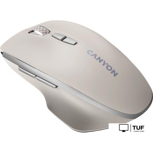 Мышь Canyon MW-21 (бежевый)