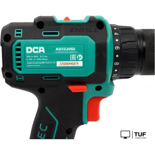 Дрель-шуруповерт DCA ADJZ2055 Type AM (с 2-мя АКБ, кейс)