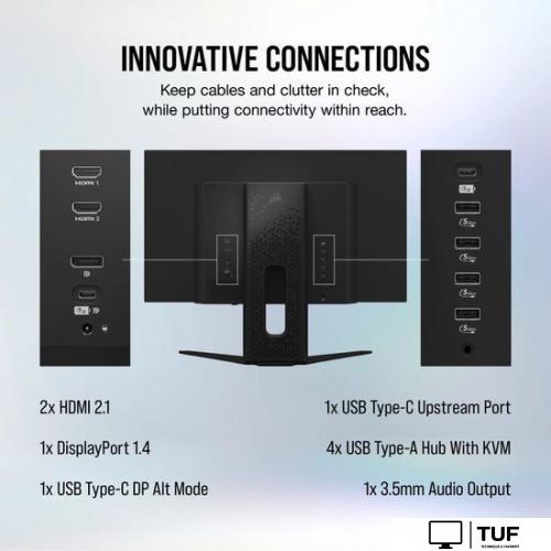 Игровой монитор Corsair Xeneon 27QHD240