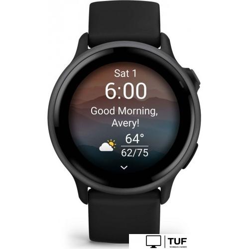 Умные часы Garmin Vivoactive 6 (черный)
