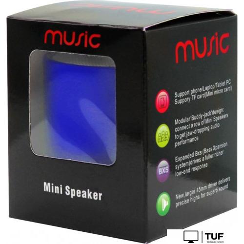 Беспроводная колонка Arka Attilan (синий)