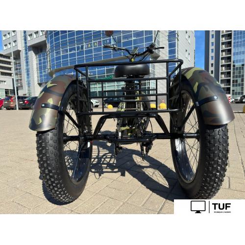 Электровелосипед Smart Balance Tank Trike 2024 (камуфляж)