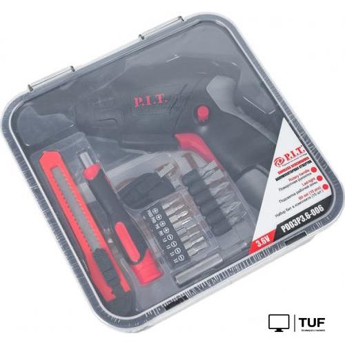 Электроотвертка P.I.T. PD03P3.6-006 (с АКБ)