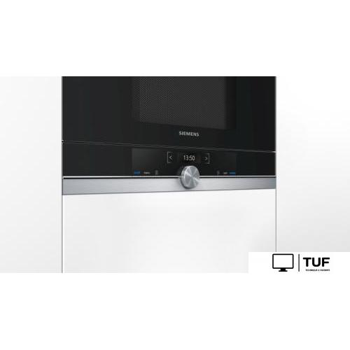 Микроволновая печь Siemens BF634LGS1