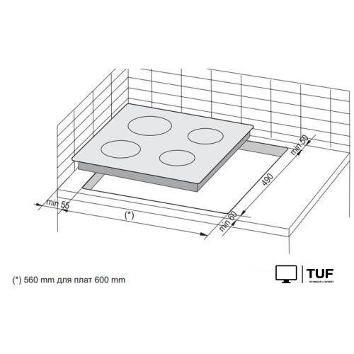 Варочная панель Hansa BHC66506