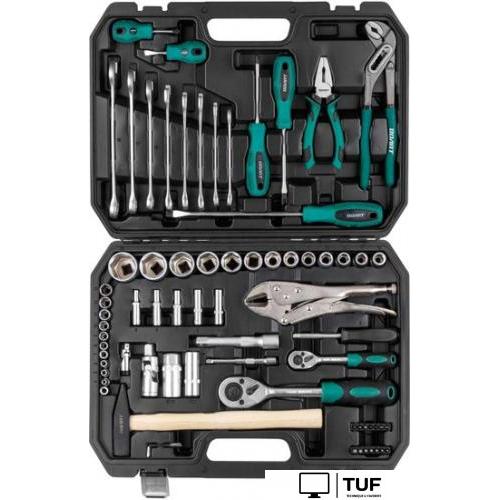 Универсальный набор инструментов Волат 18530-72 (72 предмета)