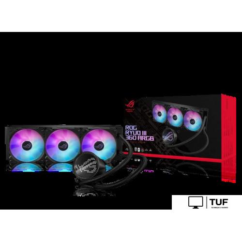 Система жидкостного охлаждения для процессора ASUS ROG Ryuo III 360 ARGB