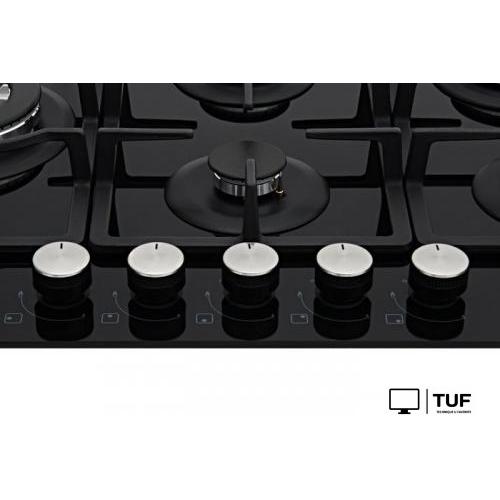 Варочная панель Akpo PGA 755 WGC-T BL