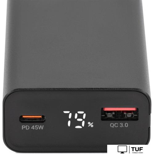 Внешний аккумулятор Digma DGPF10E 10000mAh (черный)