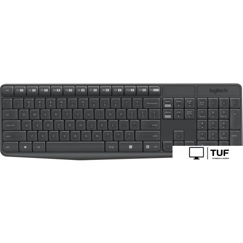 Офисный набор Logitech MK235 Wireless Combo 920-007931 (нет кириллицы)