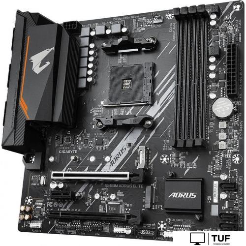Материнская плата Gigabyte B550M Aorus Elite (rev. 1.3)