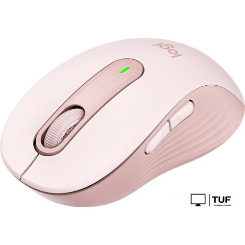 Мышь Logitech Signature M650 (светло-розовый)