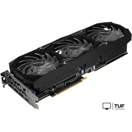 Видеокарта KFA2 GeForce RTX 3060 Ti GDDR6X SG 1-Click OC Plus Updated Ver. 36ISM6MD1GSK