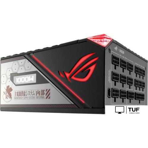 Блок питания ASUS ROG Thor 1000W Platinum II EVA Edition ROG-THOR-1000P2-EVA-GAMING