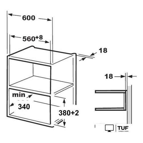 Микроволновая печь Hansa AMM20BESH