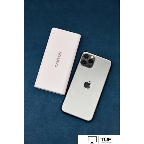 Внешний аккумулятор Canyon PB-106 10000mAh (белый)