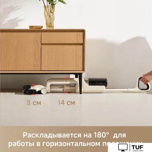 Вертикальный моющий пылесос Dreame Trouver Wet and Dry Vacuum K30 HMH14A (евровилка)